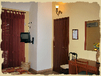 le camere per gli ospiti