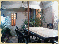 il giardino interno