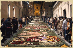 infiorata in Noto