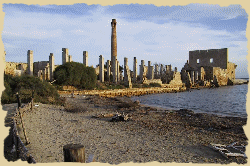 Vendicari, Cittadella dei Maccari ed il tempio greco di S. Lorenzo Vecchio